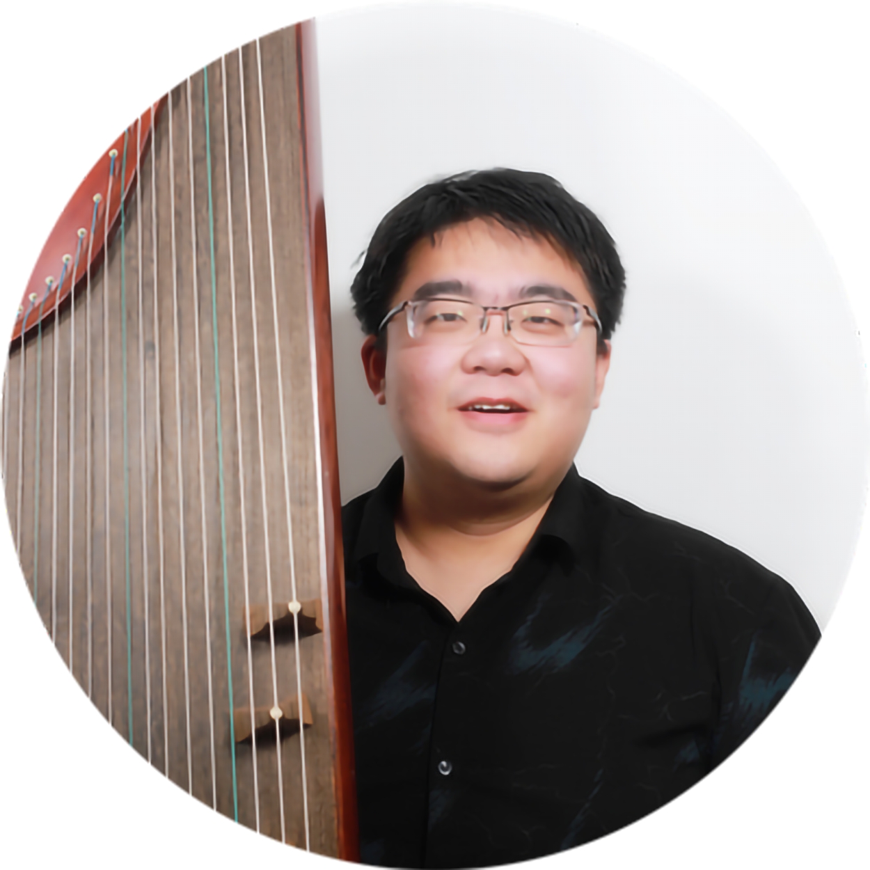 全音符音乐教育教师HUGH老师 · 古筝